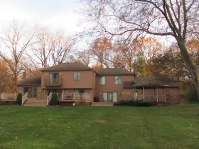 Lake Home Restoration — Custom Home Builders project by Lowell Custom Homes