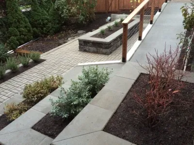 Capitol Hill Residence — Landscape Design project by Vireo Design Studio, LLC in Seattle