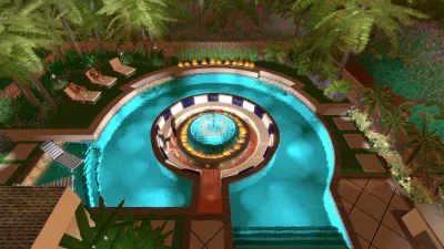 Virtual Presentation Studio - Landscape Design in Aliso Viejo, CA