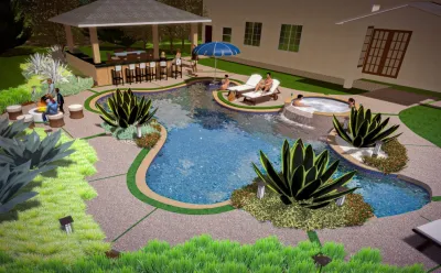 Virtual Presentation Studio - Landscape Design in Aliso Viejo, CA