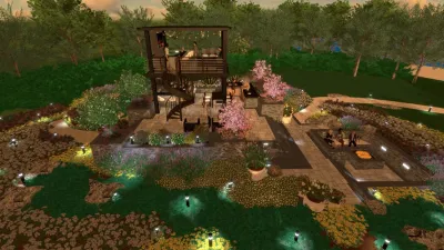 Virtual Presentation Studio - Landscape Design in Aliso Viejo, CA