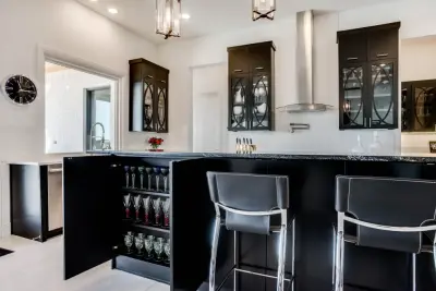 Bentwater Modern Custom Home Design — Custom Home Builders project by Will Steed Homes, Inc.
