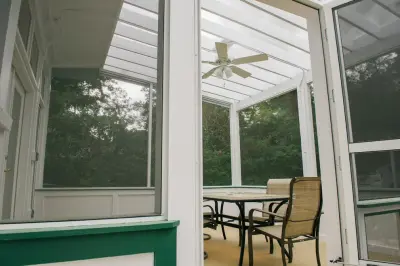 Betton - Patio Enclosure — Custom Home Builders project by Roberts Construction Services, LLC