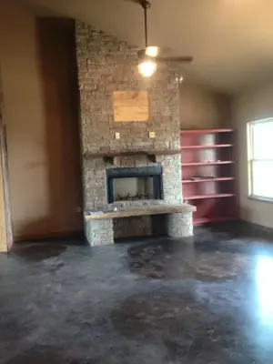 Dark Abode — Custom Home Builders project by Denton Contractors LLC.