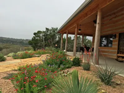 Blanco County Cabin Retreat — Custom Home Builders project by Blue Horse Building & Design