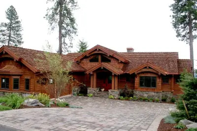 Caribou Creek Log & Timber - Custom Home Builders in Bonners Ferry, ID