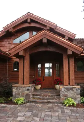 Caribou Creek Log & Timber - Custom Home Builders in Bonners Ferry, ID