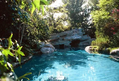 Pools & Water Features — Landscape Design project by W Garett Carlson, ASLA
