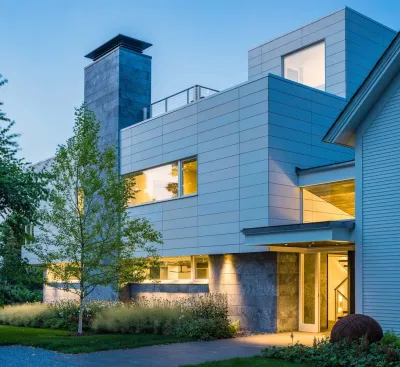 Wagner Hodgson - Outdoor Lighting Installation in Burlington, VT