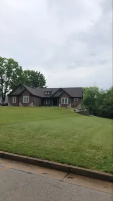 St. Louis Ranch Home with Brick and Stone — Custom Home Builders project by Stockell Custom Homes & Construction