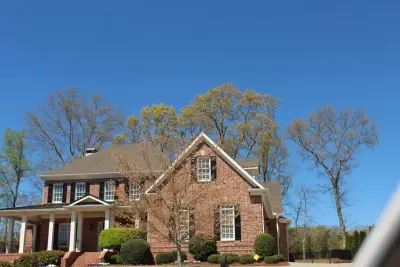 Classic Brick Residence — Custom Home Builders project by David Crafted Homes