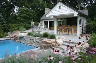 Outdoor Living Spaces by Wallace Landscape Associates