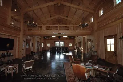Bison Point — Custom Home Builders project by WFM Total Construction, LLC.