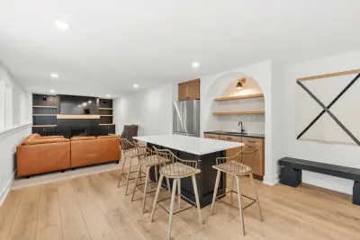 Buffum Homes Basement Renovation — Custom Home Builders project by Buffum Homes LLC