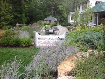 Newtown Square Garden — Landscape Design project by Wallace Landscape Associates in Newtown Square