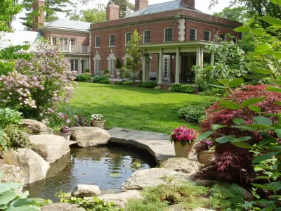 Wilmington Estate Landscape by Wallace Landscape Associates