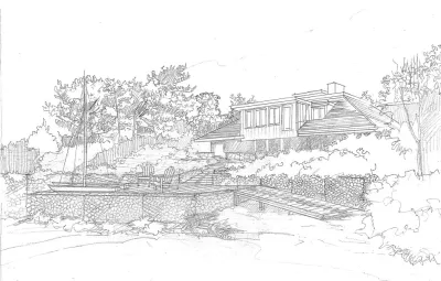 Custom Drawings and Renderings — Landscape Design project by Wallace Landscape Associates