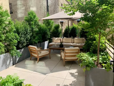 Birch and Basil Design - Drip Irrigation System Installation in New York, NY