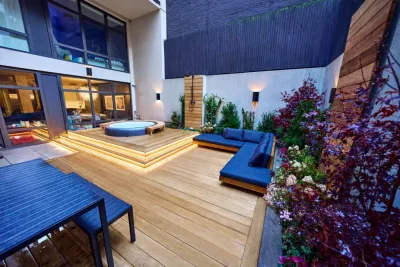 Birch and Basil Design - Drip Irrigation System Installation in New York, NY