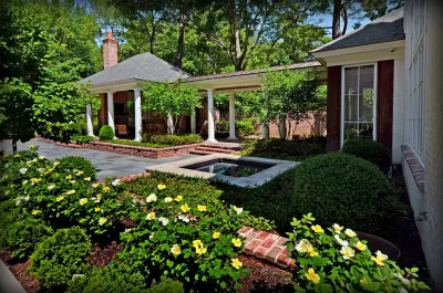 Classic - Round 2 — Landscape Design project by Wantland Ink Landscape Architecture, PLLC