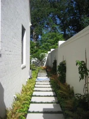 (1) Crisp Contemporary — Landscape Design project by Wantland Ink Landscape Architecture, PLLC