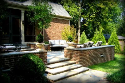 Addition — Landscape Design project by Wantland Ink Landscape Architecture, PLLC in Nashville