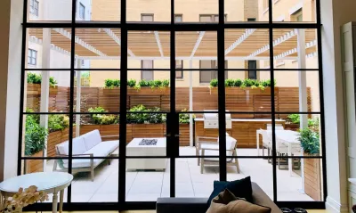 Birch and Basil Design - Drip Irrigation System Installation in New York, NY