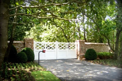 (3) Colonial — Landscape Design project by Wantland Ink Landscape Architecture, PLLC