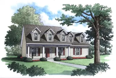Cape Cod-Inspired Residences — Custom Home Builders project by David James Homes