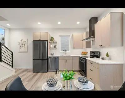 Capitol Hill Multi-Unit Townhomes — Custom Home Builders project by Seattle Custom Contractors