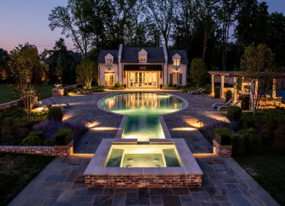 Nashville Estate — Landscape Design project by Wantland Ink Landscape Architecture, PLLC