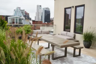 Birch and Basil Design - Drip Irrigation System Installation in New York, NY