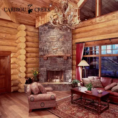 Caribou Creek Log & Timber - Custom Home Builders in Bonners Ferry, ID