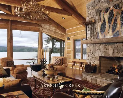 Caribou Creek Log & Timber - Custom Home Builders in Bonners Ferry, ID