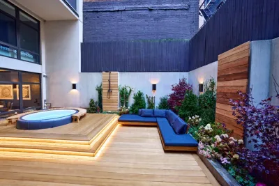 Birch and Basil Design - Drip Irrigation System Installation in New York, NY