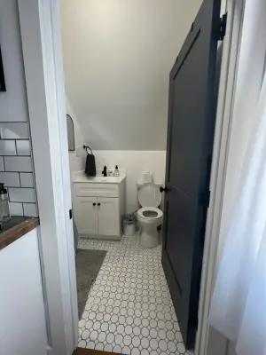 Carriage House Apartment Home Renovation — Custom Home Builders project by Top Shelf Home Builders