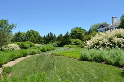 Warren's Nursery - Outdoor Lighting Installation in Watermill, NY