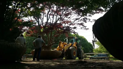 Equipment — Landscape Design project by Warren's Nursery