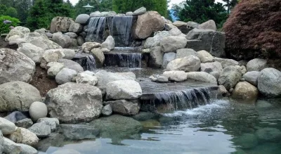 Custom Water Feature - Sedro-Woolley WA — Landscape Design project by Waterfall Pond Supply