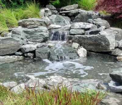 Custom Water Feature- Anacortes WA — Landscape Design project by Waterfall Pond Supply