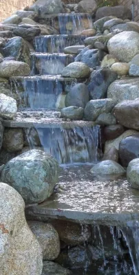 Custom Water Feature - Edmonds WA — Landscape Design project by Waterfall Pond Supply in Edmonds