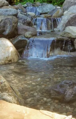 Custom Water Feature - Camano Island WA by Waterfall Pond Supply