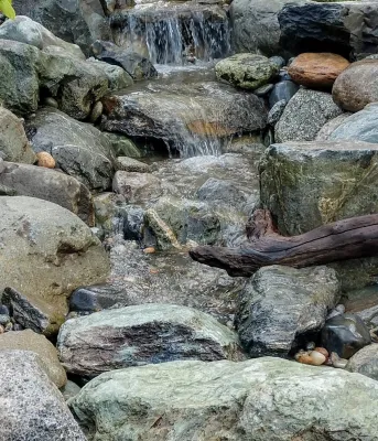 Waterfall Pond Supply - Landscape Design in Mount Vernon, WA