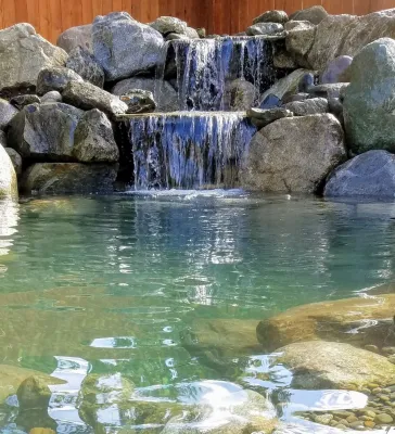 Custom Water Feature - Everett WA — Landscape Design project by Waterfall Pond Supply