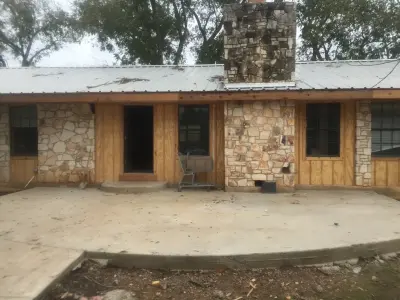 Remodeling of a Residence in Castroville, Texas — Custom Home Builders project by Tartan Construction