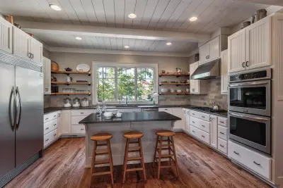 Laid-back Lakeside Lifestyle — Custom Home Builders project by Dillard-Jones Builders, LLC
