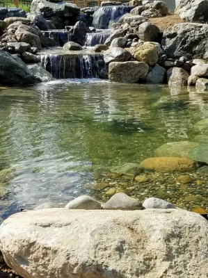 Custom Water Feature - Standwood WA — Landscape Design project by Waterfall Pond Supply in Stanwood