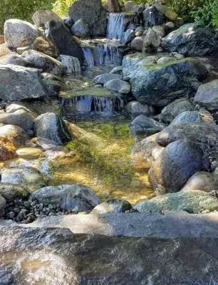 Custom Water Feature - Burlington WA — Landscape Design project by Waterfall Pond Supply in Burlington