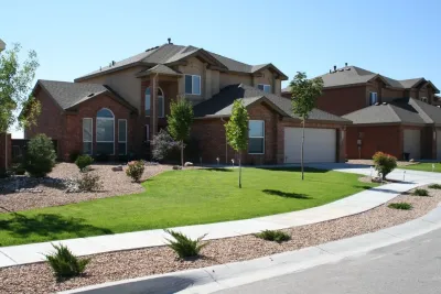 Client's House — Landscape Design project by WaterQuest Landscaping in Albuquerque