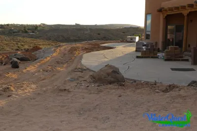Oasis in the Desert — Landscape Design project by WaterQuest Landscaping in Rio Rancho